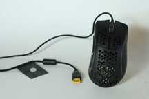 Rato Glorious Model D Preto