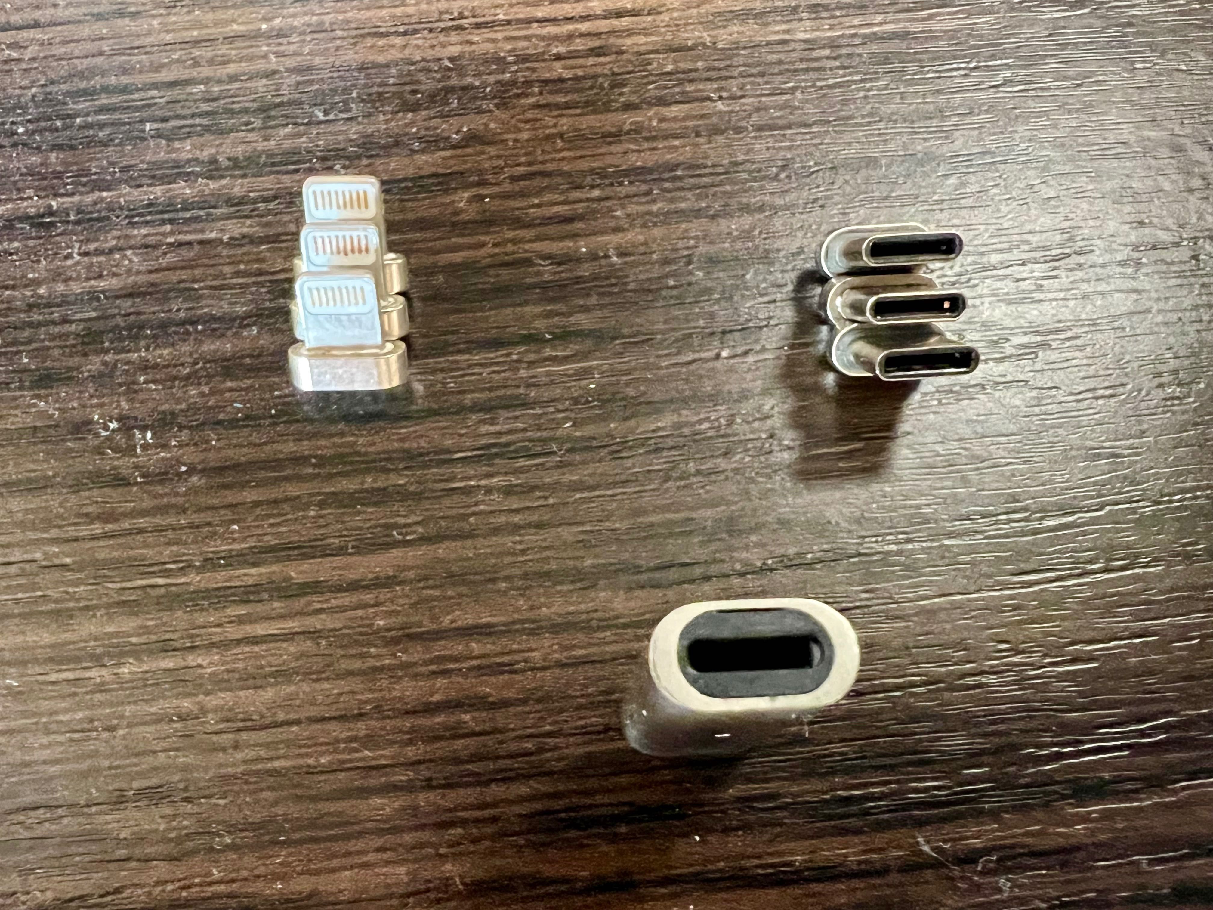 Магнитный адаптер зарядка магнитная на кабель шнур iphone Type C Micro
