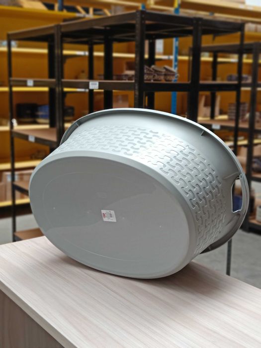 Miska na pranie / pojemnik plastikowy BRANQ Cotton 60 l - OUTLET