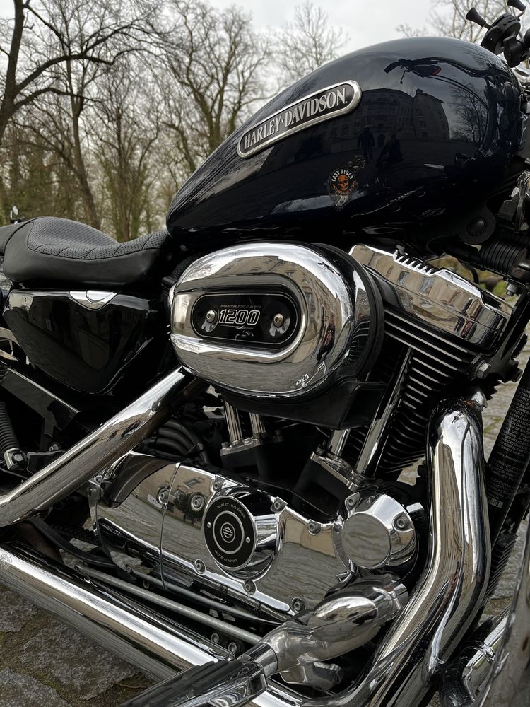 Harley Davidson Sportster XL1200L 2008 LOW 1200