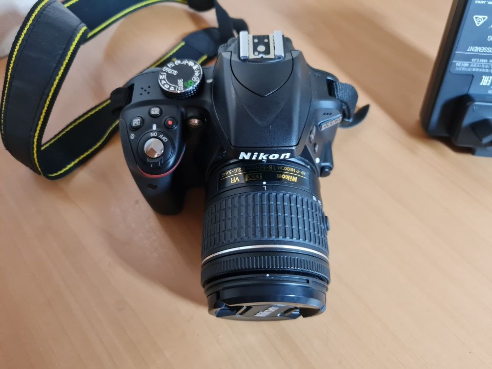 Nikon D3300 kit 18-55