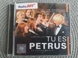 TU ES PETRUS Ty jesteś skała koncert live. Książek, Rubik 2 x CD