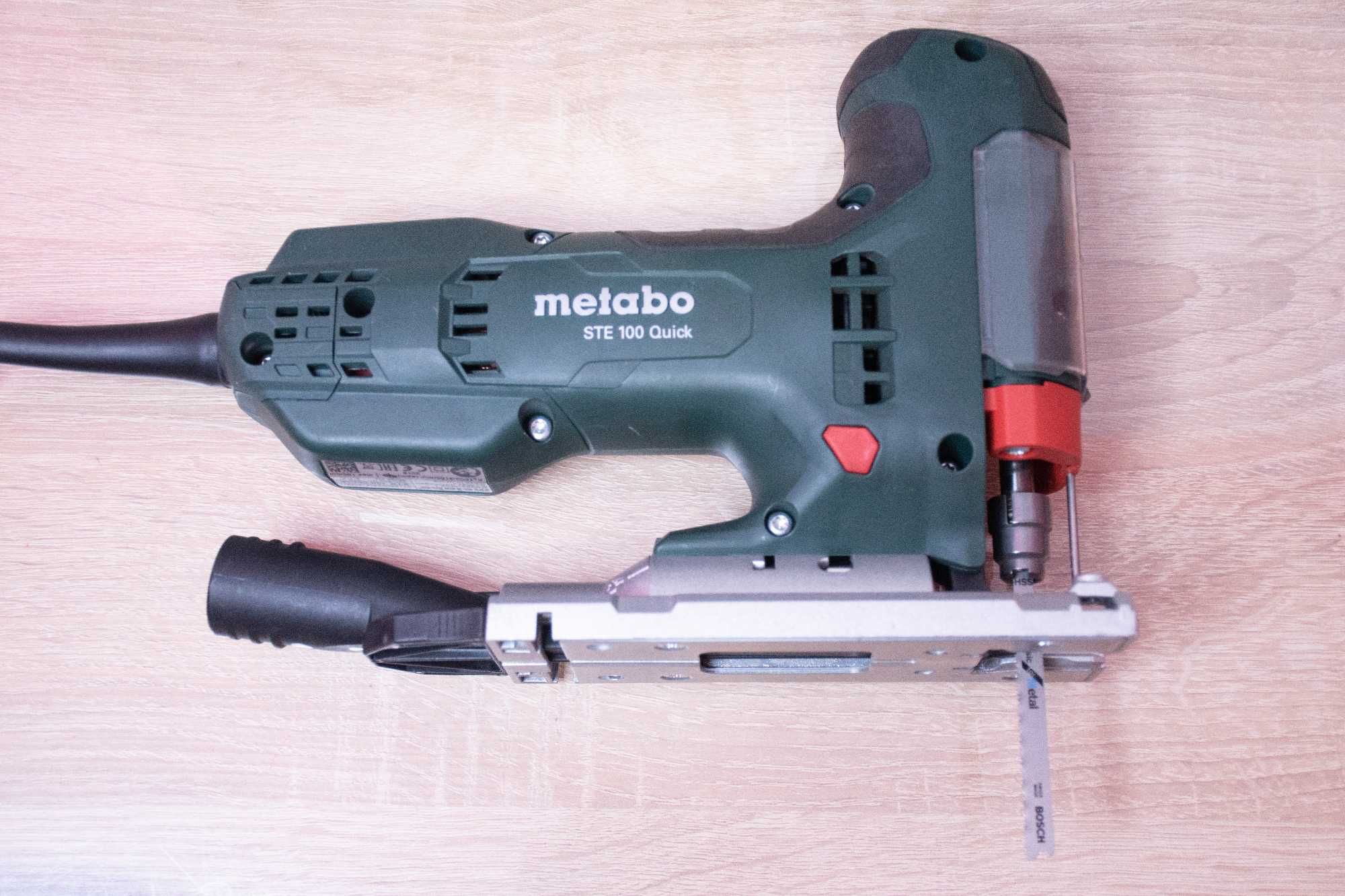 Электролобзик Metabo STE 100 Quick