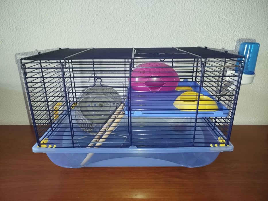 Gaiola para Hamster