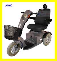 Wózek skuter inwalidzki elektryczny sklep LOGIC duże koła