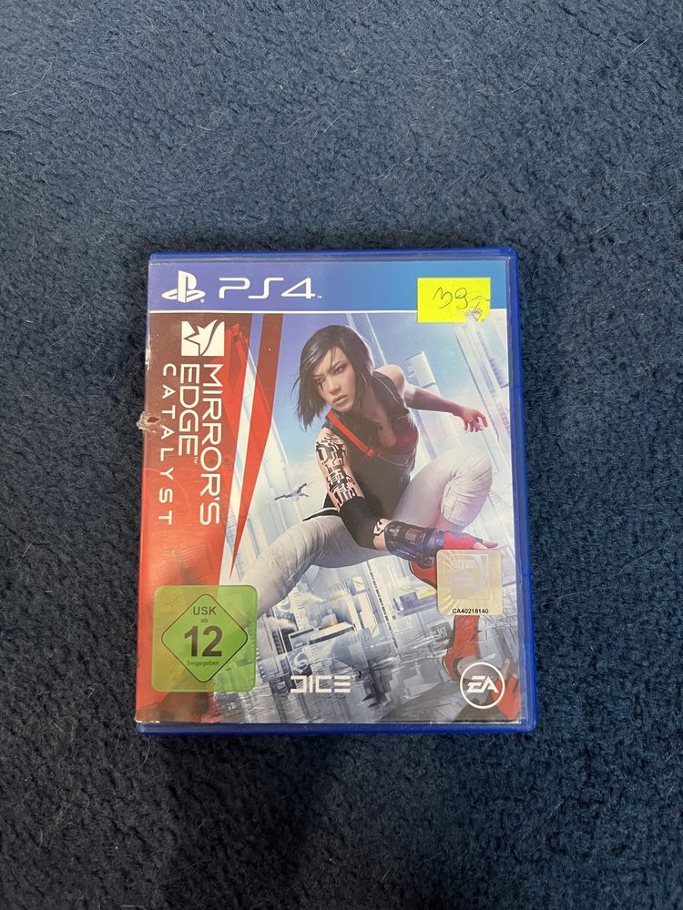 gra mirror’s edge catalyst ps4