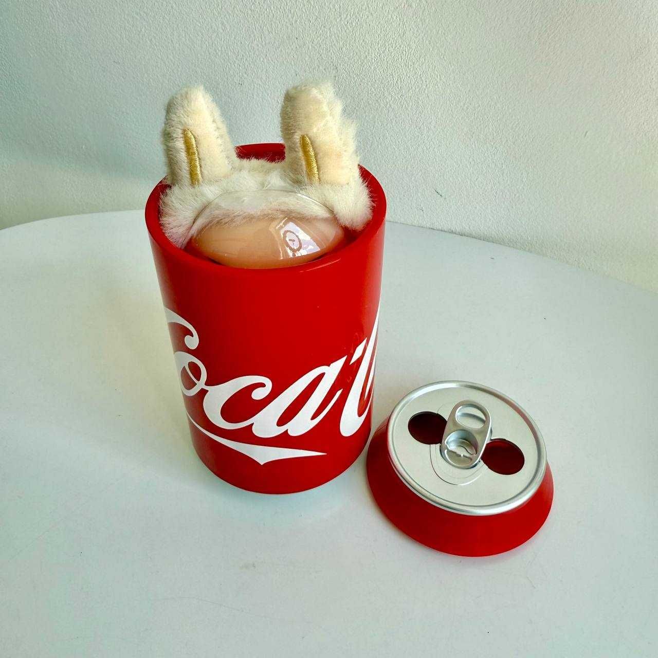Колекційна фігуркаThe Monsters Pop Mart Coca-Cola labubu брелок лабубу