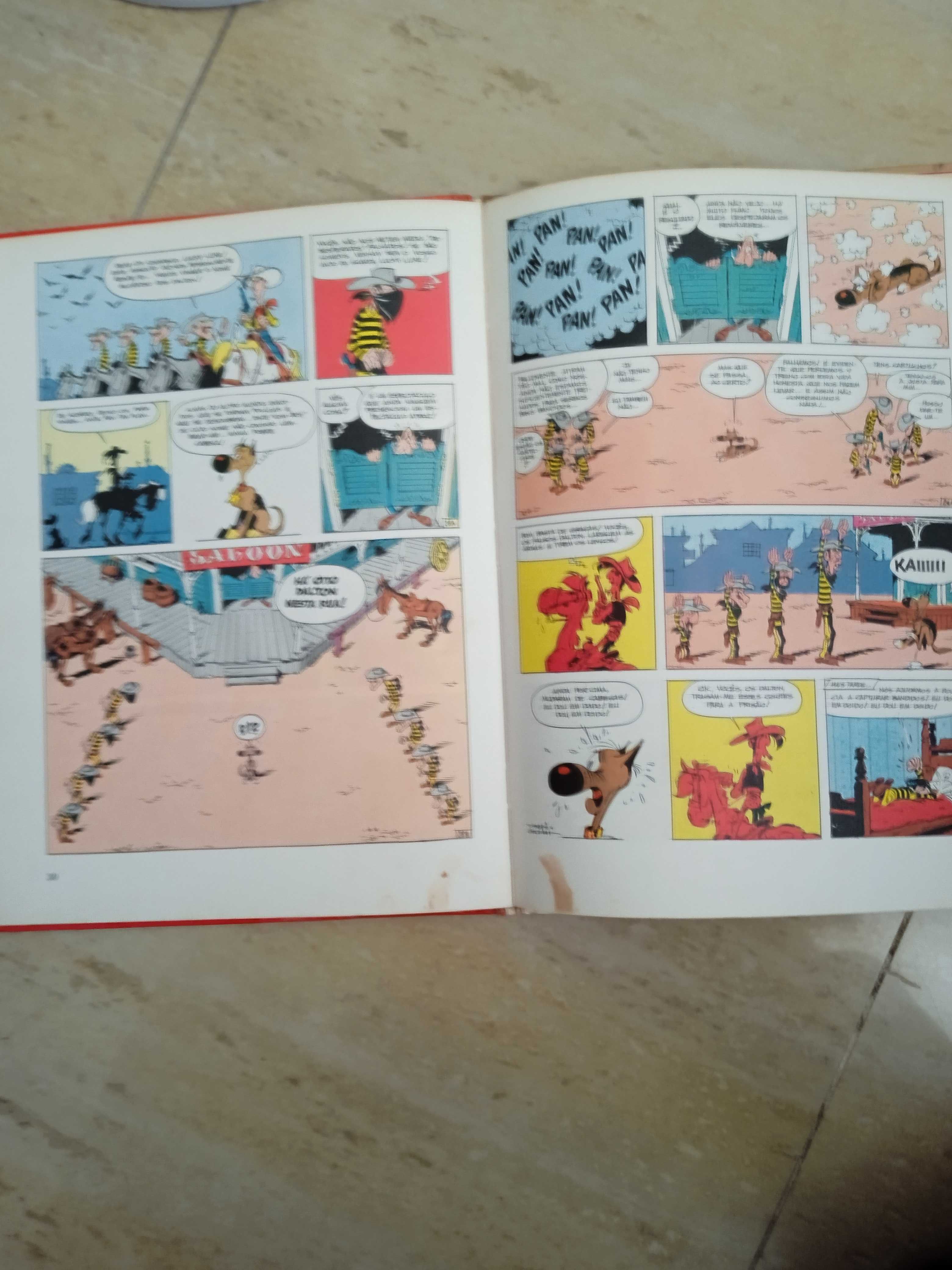 Banda desenhada Lucky Luke