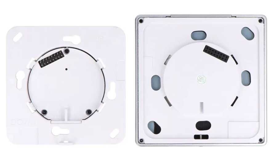 Shelly Wall Display Ecrã de Parede de 4'' + Sensor BLU H&T