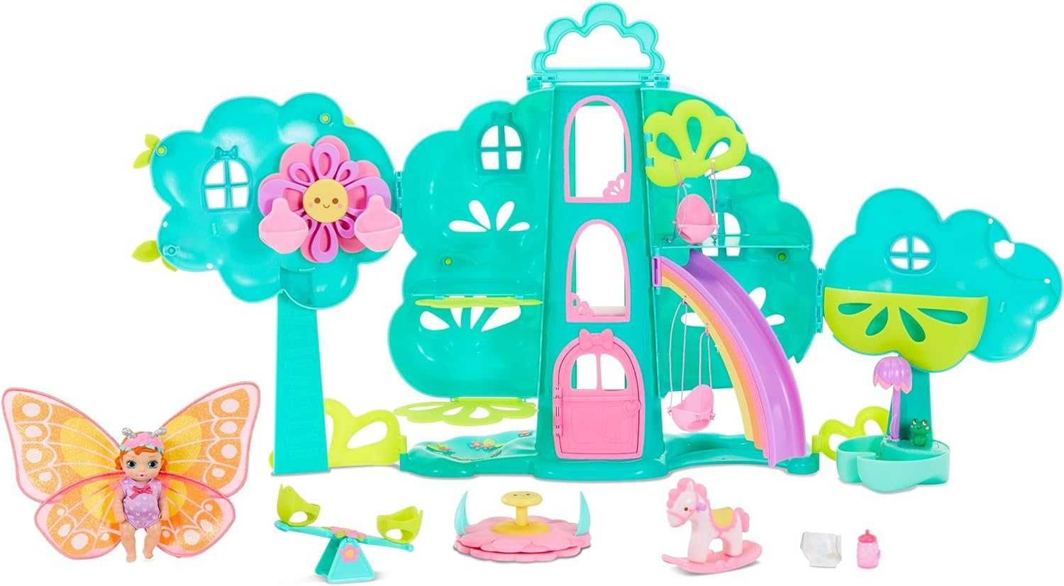 Беби Борн Домик на дереве и пупс Baby Born Surprise Treehouse