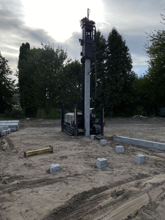 Палі залізобетонні з доставкою та установкою