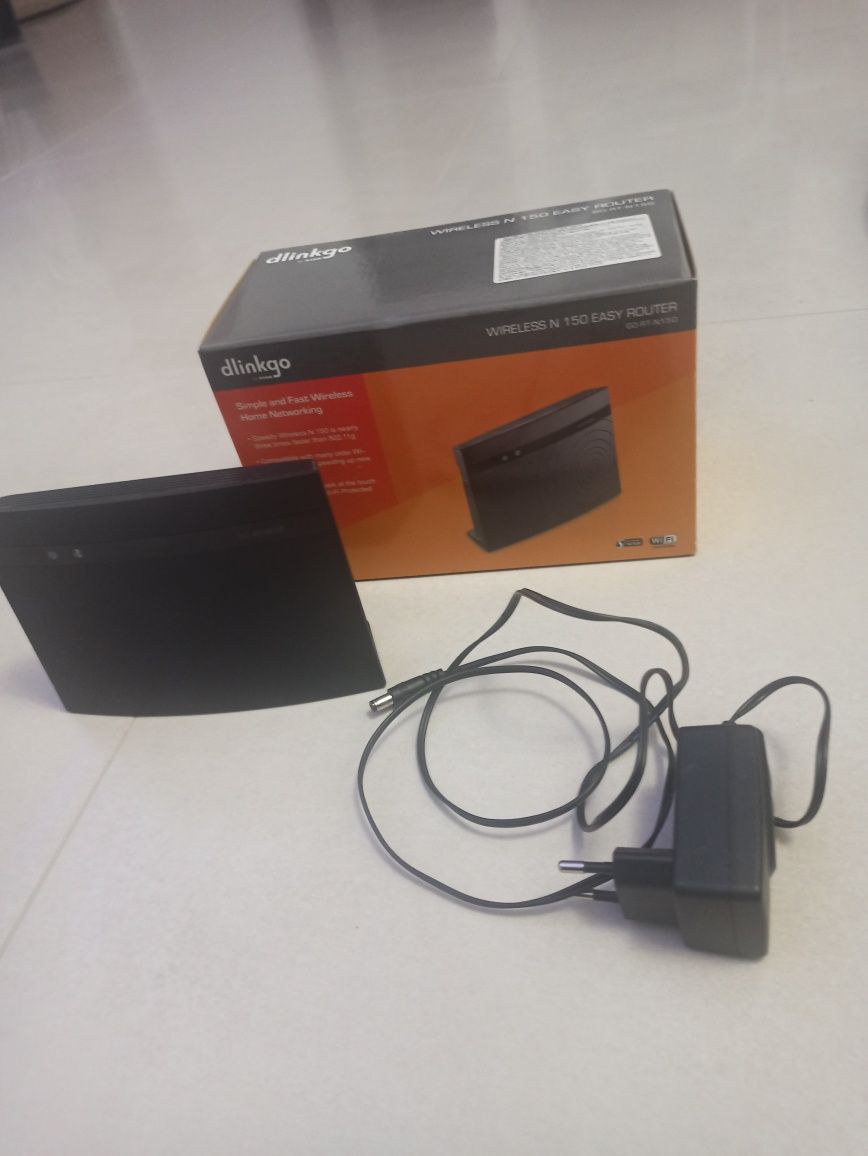 Router D-Link GO-RT-N150