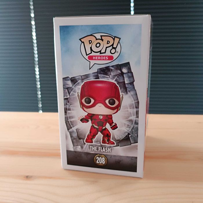 Funko Pop The Flash Justice League