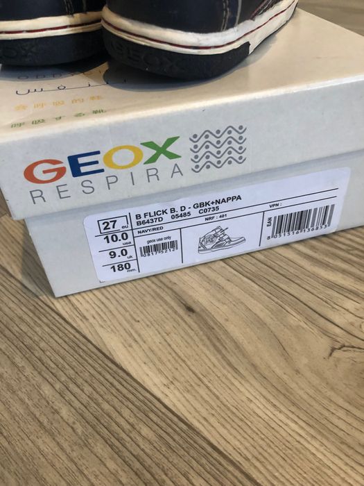 Ботинки на мальчика Geox,27 , размер,весна-осень