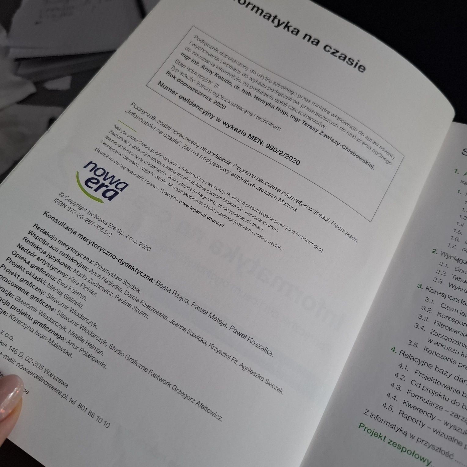 Informatyka na czasie 1, 2 ,3  stan idealny