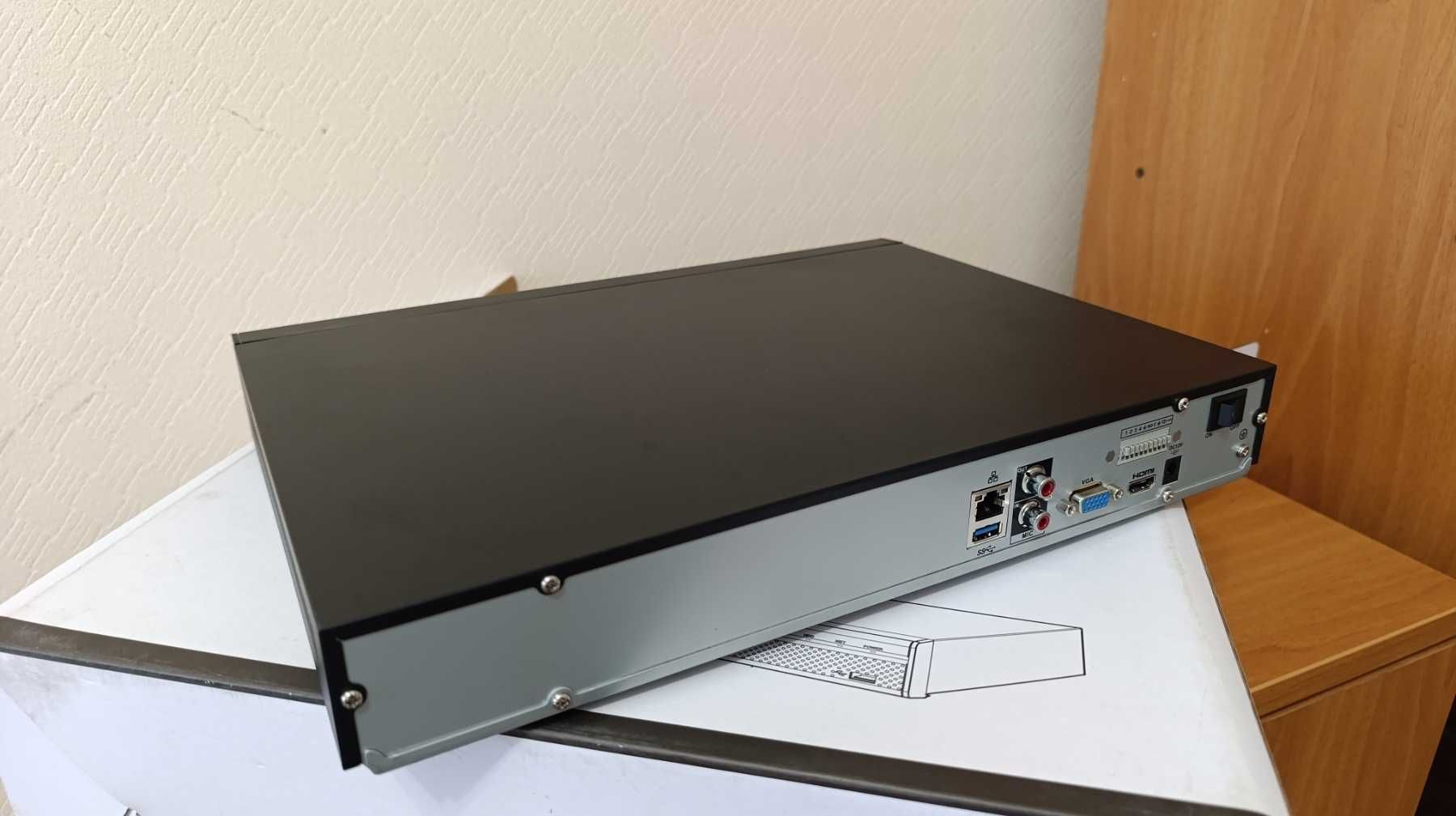 Видео регистратор Dahua DH-NVR5216-4KS2 - 16 IP каналов