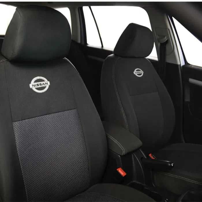 Чохли Авточохли авточехлы ниссан Nissan Qashqai Juke Leaf Rogue Tiida