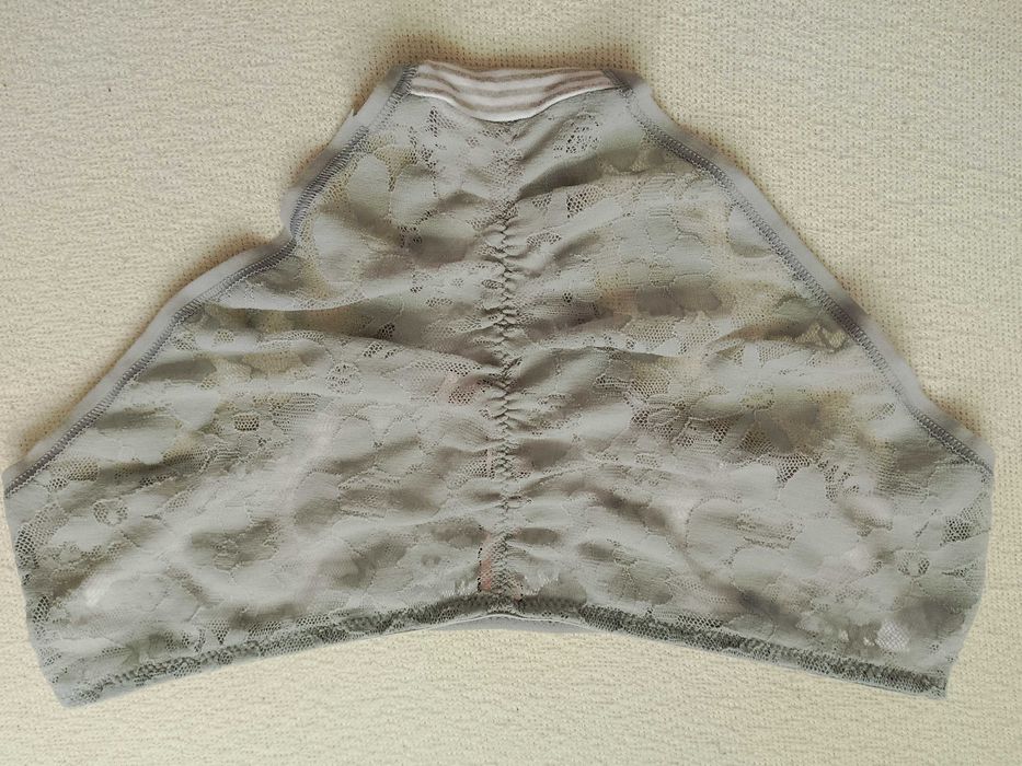 majtki figi stringi koronkowe  victoria's secret