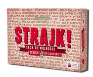 STRAJK gra planszowa SKOK DO WOLNOŚCI nowa NCK