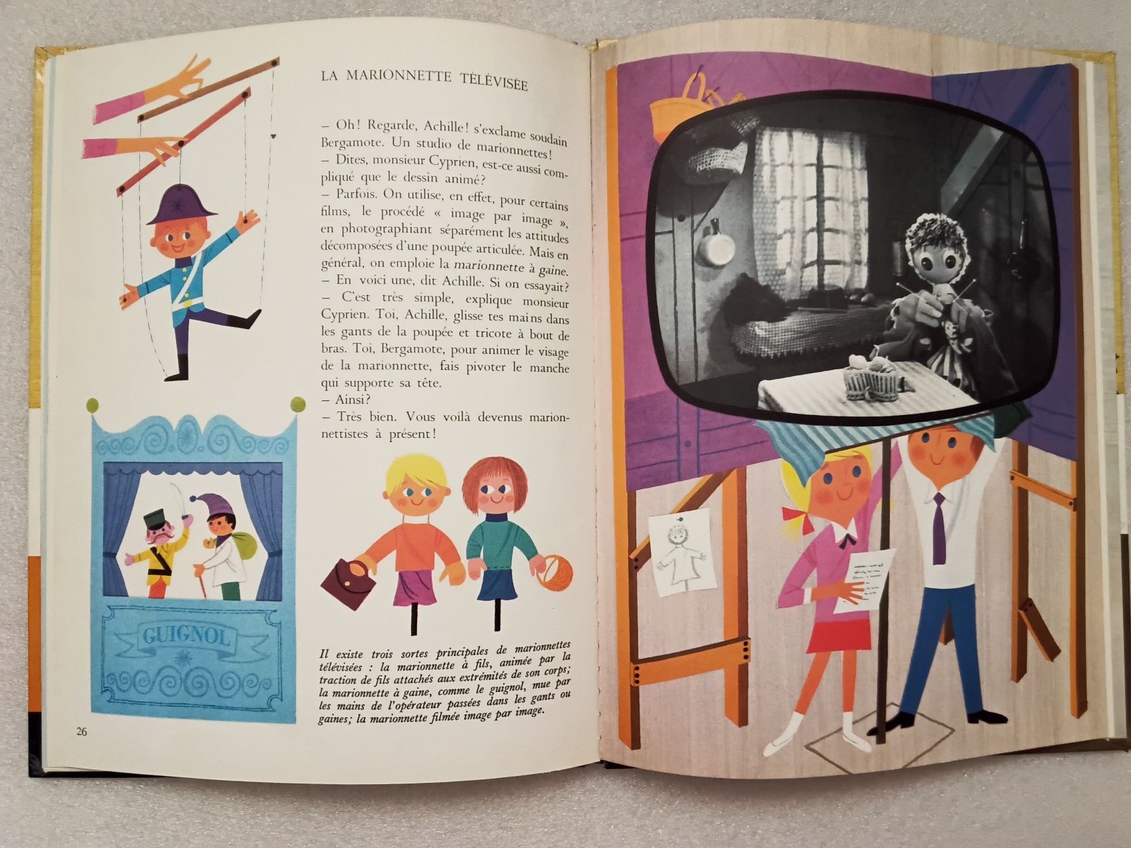 Alain Gree - La television książka francuska dla dzieci, 1967 rok