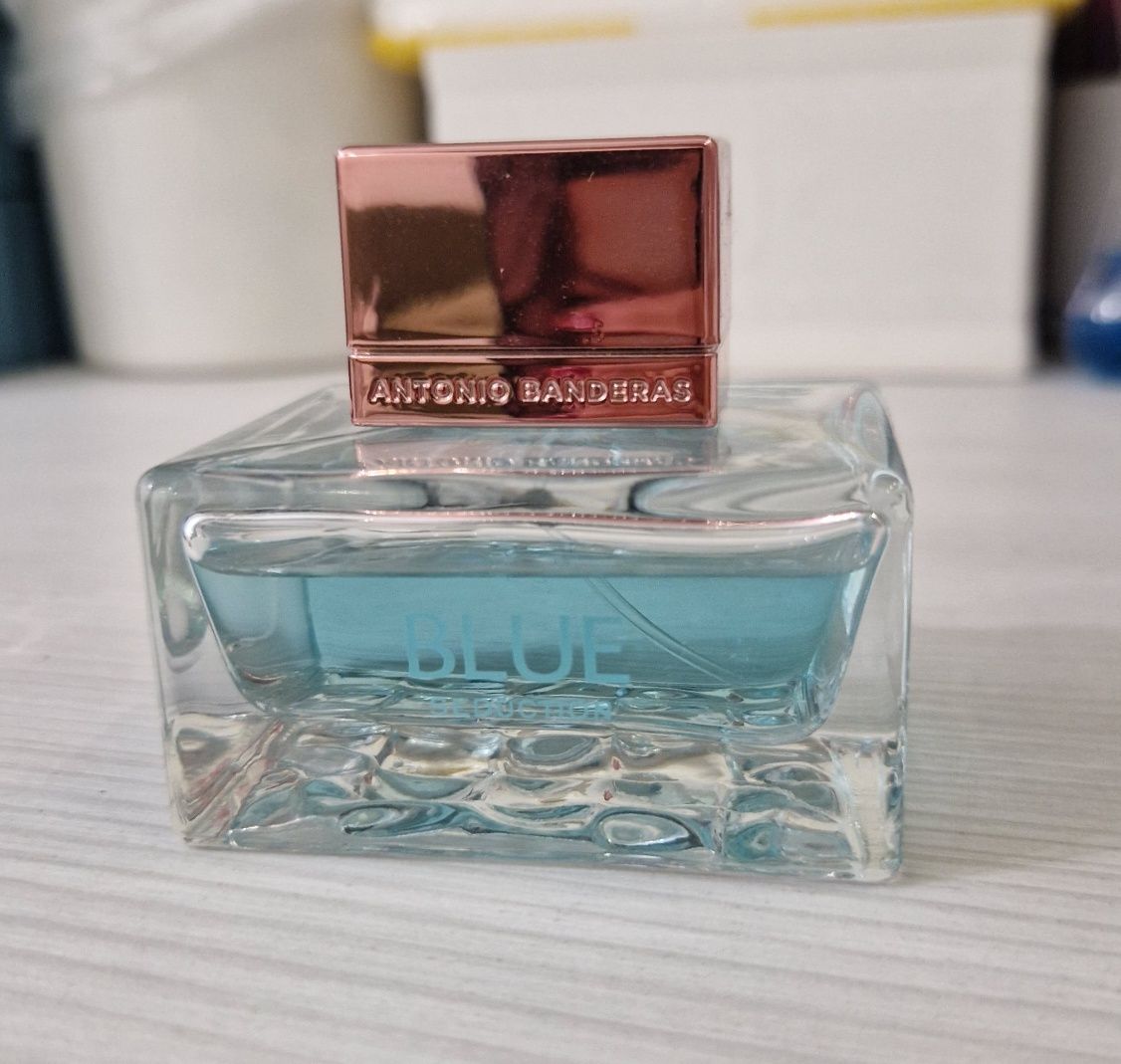 Antonio Banderas Blue Seduction for Women Туалетная вода