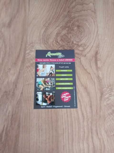 Wejściówka na zajęcia fitness w BestFit Club w Galerii GWAREK