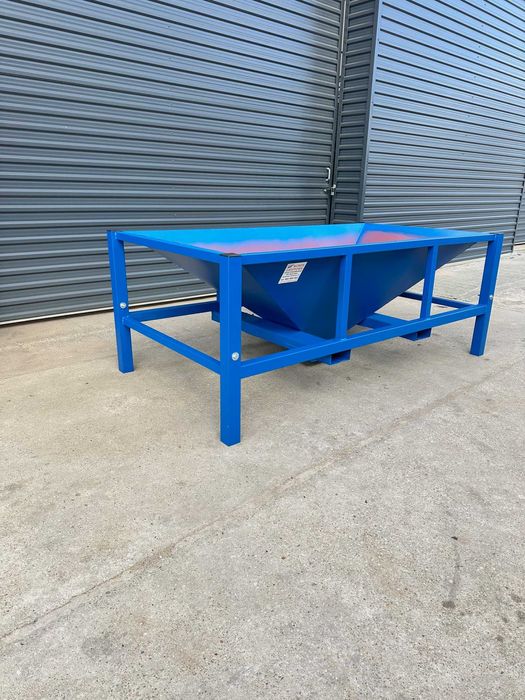 Kosz zasypowy, kosz przyjęciowy, bufor, paczkarka, zasobnik, separator