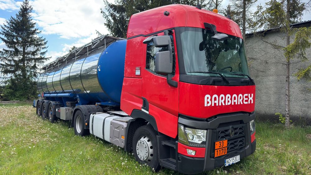 Renault Gama T460  Renault Gama T460 serwisowany automat ADR