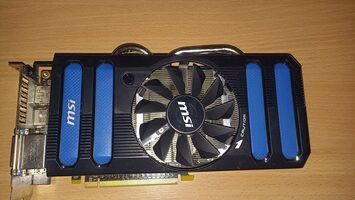 MSI GTX 660 TI OC 2GB DDR5 (192 Bit)