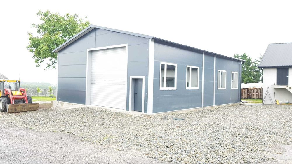 Brama rolowana PA 77 w kolorze srebrnym