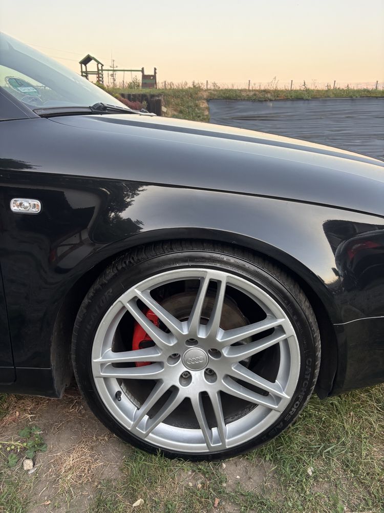 Audi A4 B7 Avant 2.0 TDI 170KM S-Line Lakier Oryginał