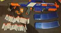 Nerf karabin automatyczny rapidstrike cs-18 elite