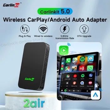 Carlinkit 2air  Carplay Android auto беспроводной