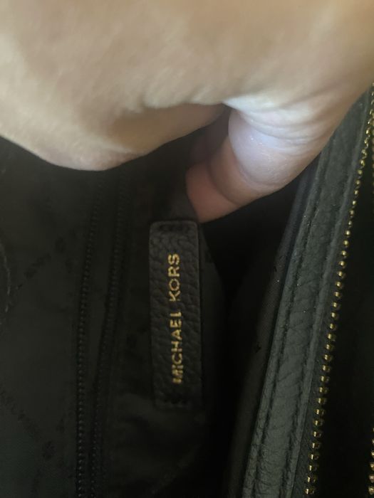 Bolsa Preta em pele Michael Kors (original)