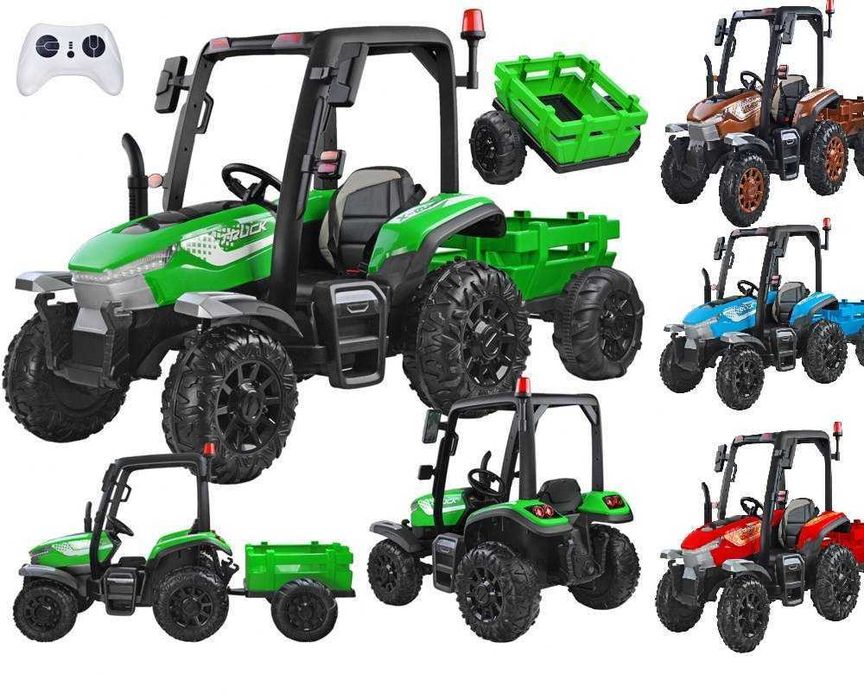 2x200W 24V Traktor na akumulator elektryczny dla dzieci BLAST