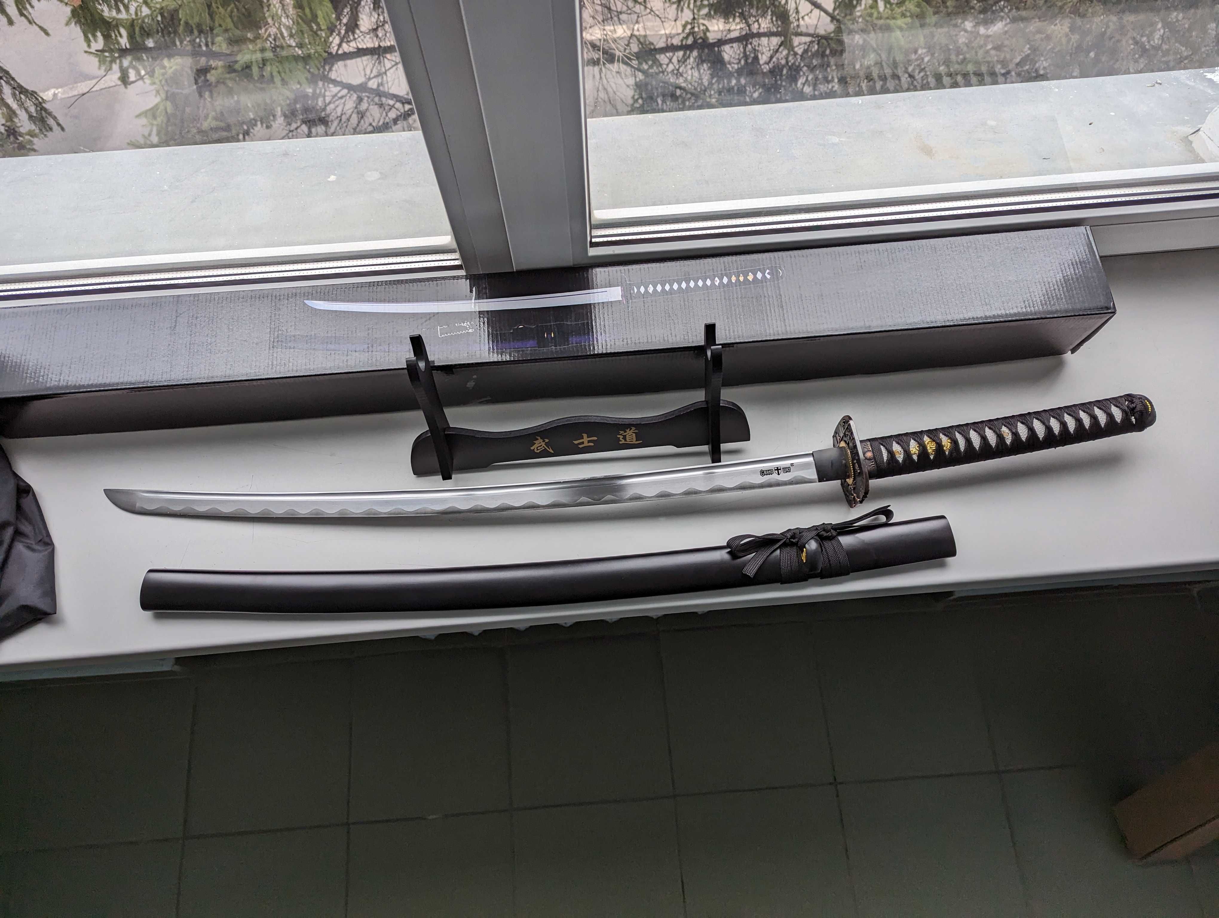 Самурайський меч Grand Way Katana 19954 (KATANA) Катана клинок Нові Ки