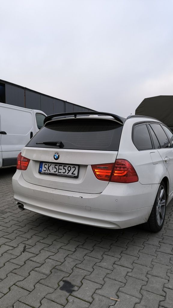 BMW E91 Lotka Spoiler Tylny Dokładka M-performance Podkład