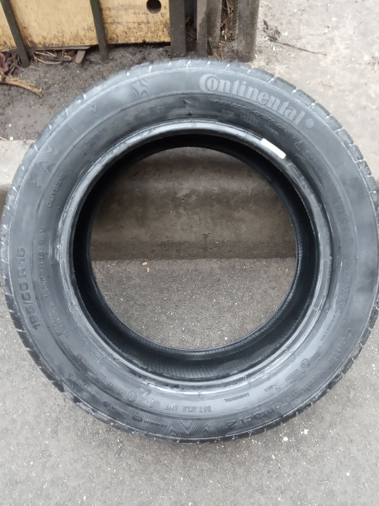 Continental 195/55 R15. Абсолютно новая.