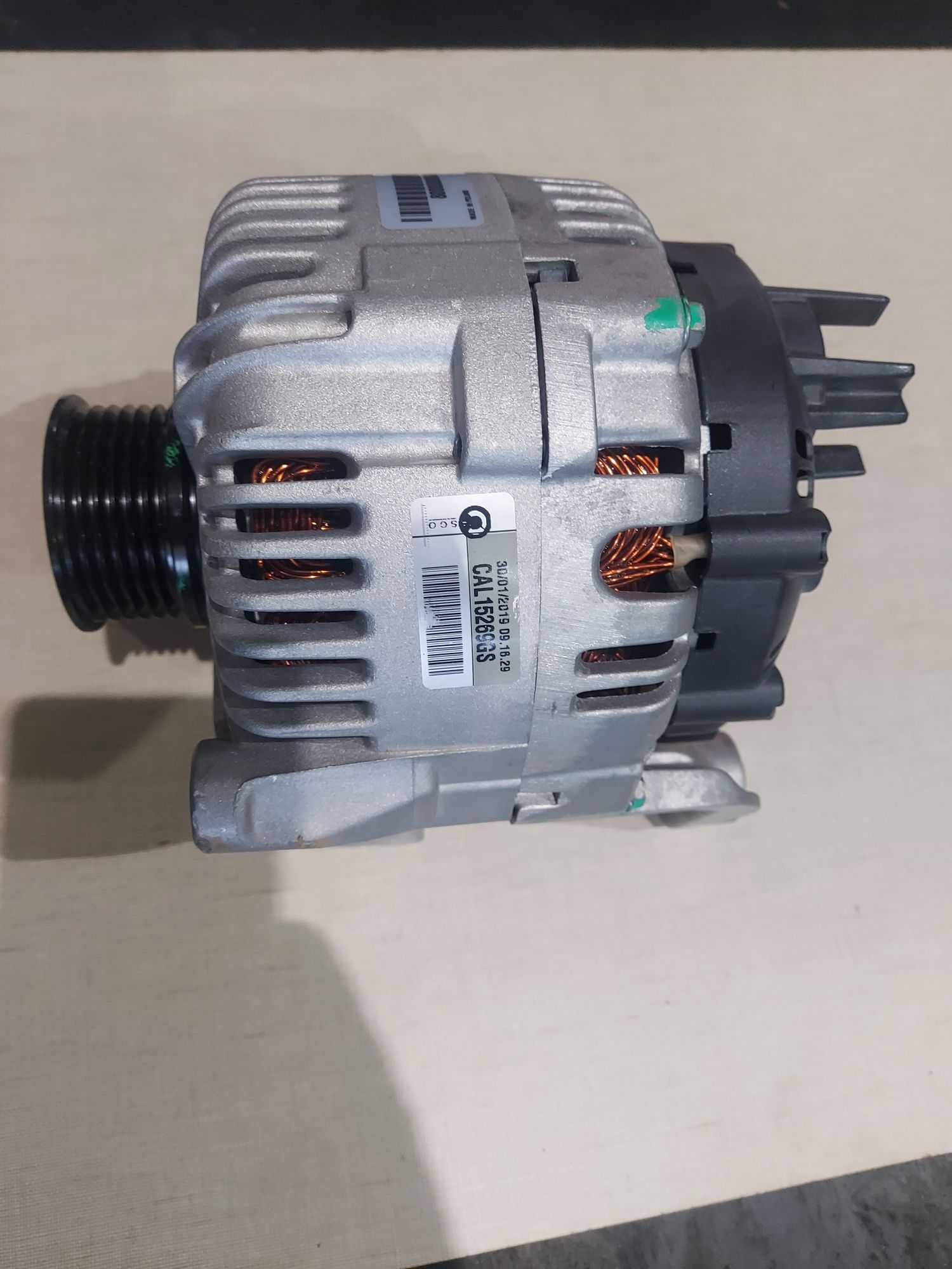 Alternador novo Bmw