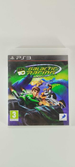 Ben 10: Galactic Racing - Playstation 3 PS3