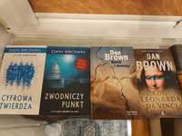 Dan Brown zestaw książek