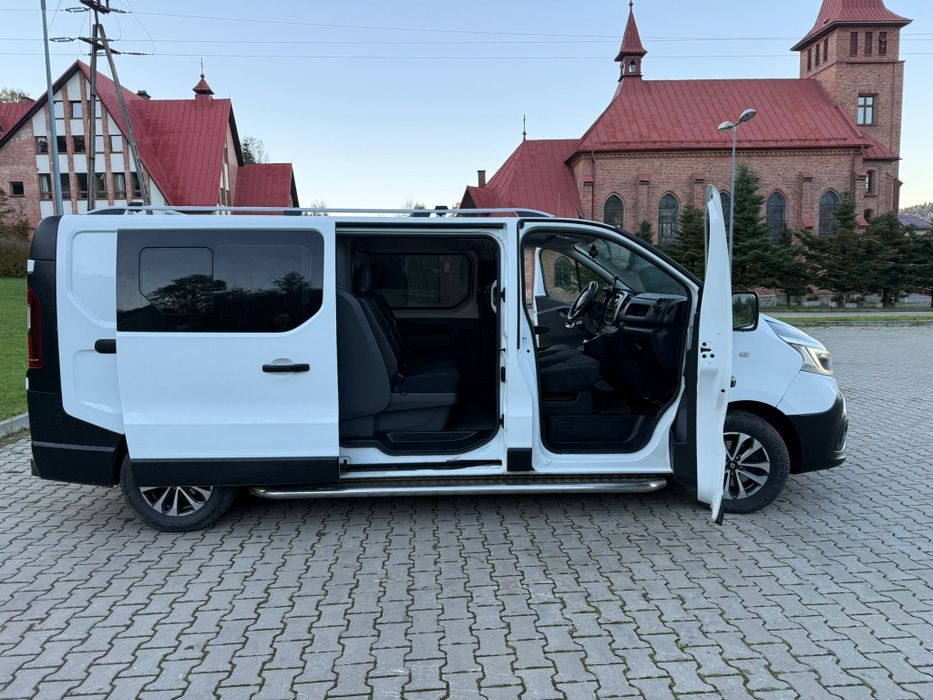 Renault Trafic long brygadówka 2020 rok