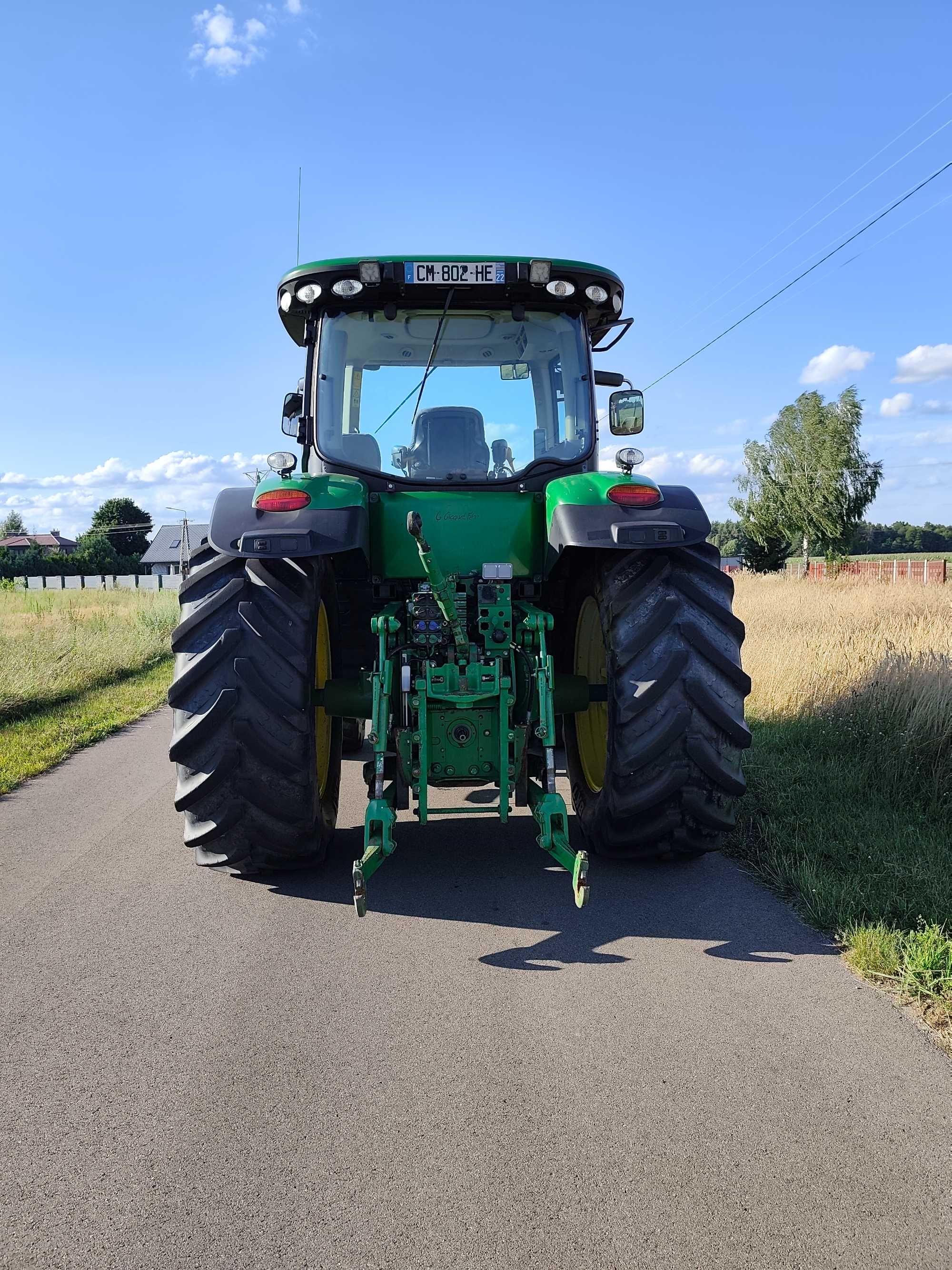 John Deere 7R oryginał 8200mtg