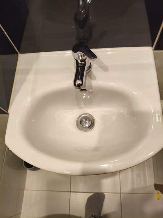 Szafka umywalkowa-komplet