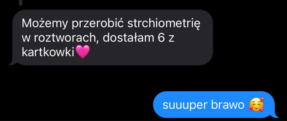 Korepetycje chemia podstawowa i rozszerzona //pomoc testy