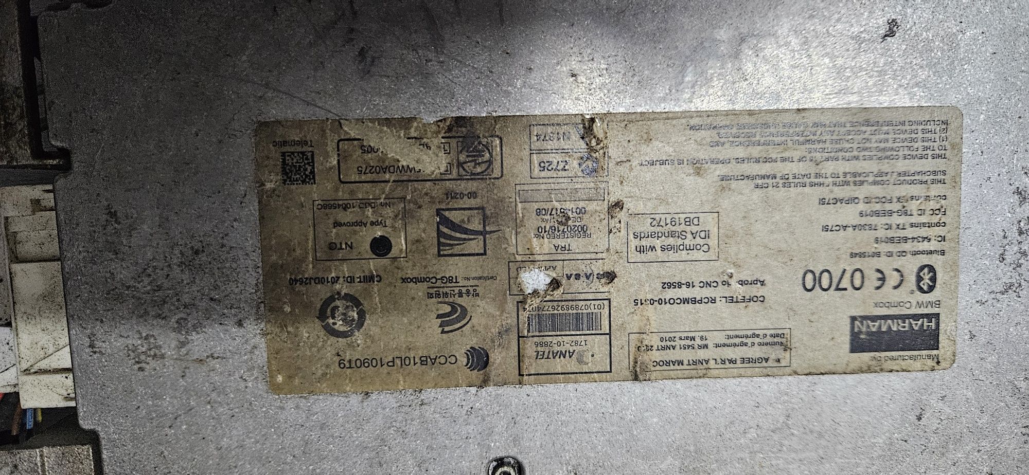 Modół Telematic Combox BMW