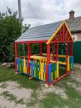 Деревянные изделия для детской площадки