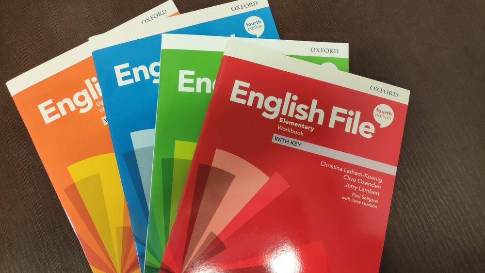 1 szt ćwiczenia English File 4th edition