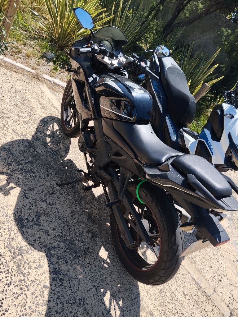 Moto 125 xgjao-125