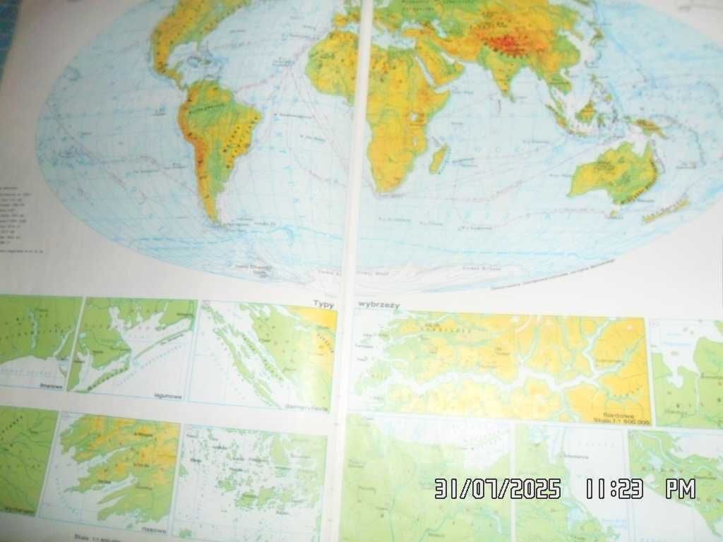 Atlas Geograficzny dla klas 6-7